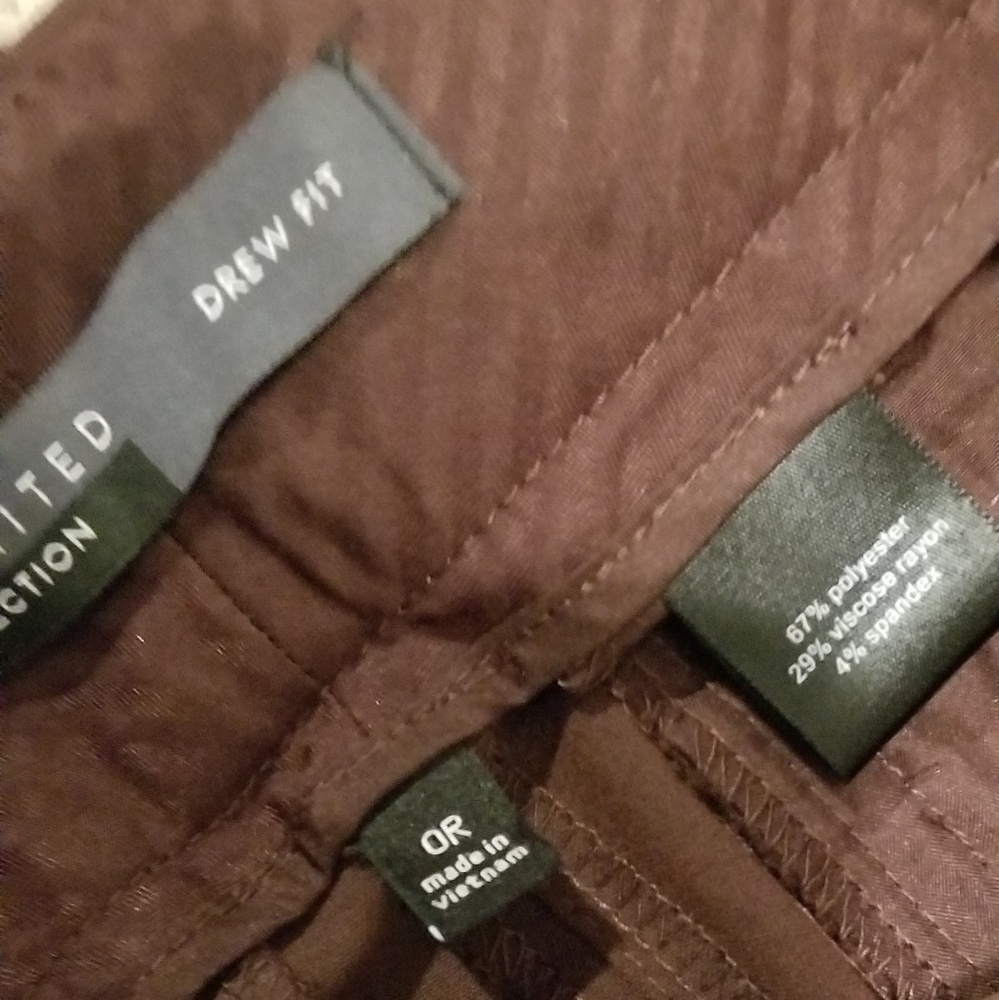 Limited dress pants